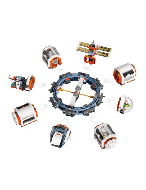 LEGO City - Modular Space Station