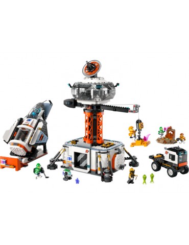 LEGO City - Space Base and Rocket Launchpad