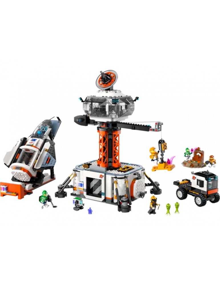 LEGO City - Space Base and Rocket Launchpad