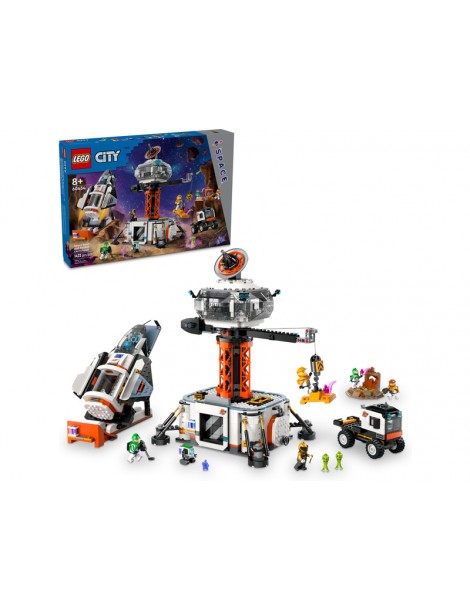 LEGO City - Space Base and Rocket Launchpad