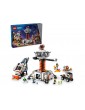 LEGO City - Space Base and Rocket Launchpad
