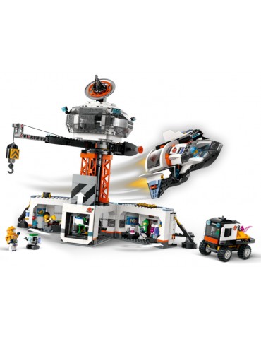 LEGO City - Space Base and Rocket Launchpad