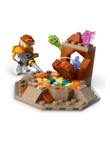 LEGO City - Space Base and Rocket Launchpad