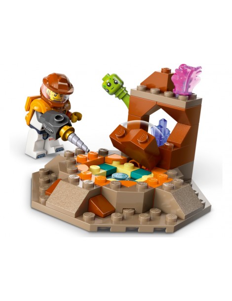 LEGO City - Space Base and Rocket Launchpad