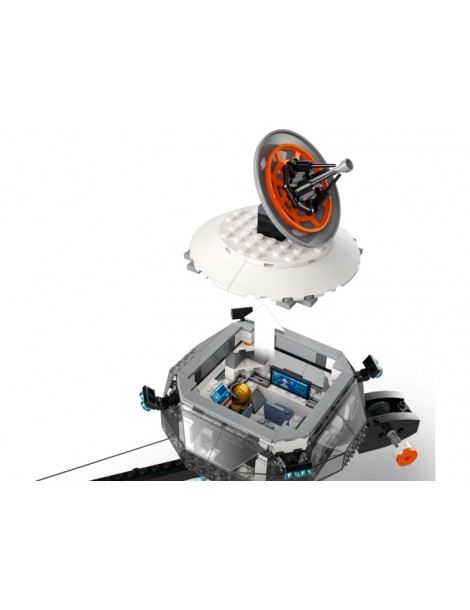 LEGO City - Space Base and Rocket Launchpad