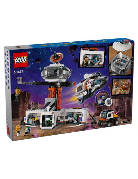 LEGO City - Space Base and Rocket Launchpad
