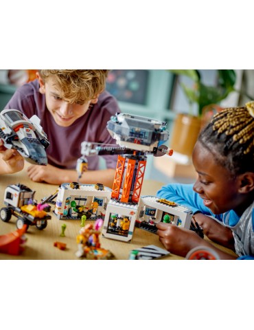 LEGO City - Space Base and Rocket Launchpad