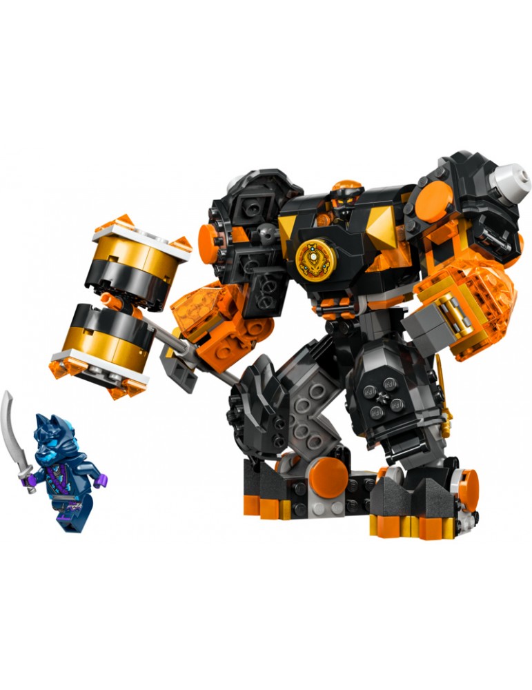 LEGO Ninjago - Cole's Elemental Earth Mech