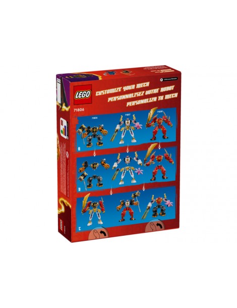 LEGO Ninjago - Cole's Elemental Earth Mech