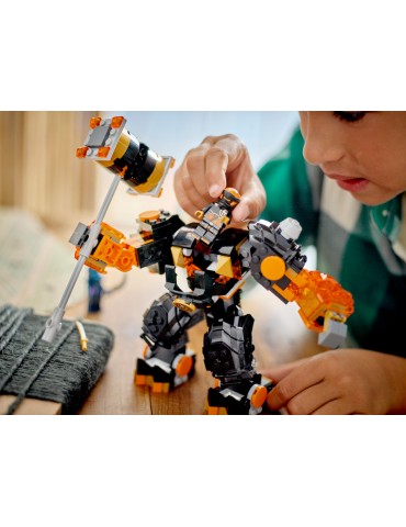 LEGO Ninjago - Cole's Elemental Earth Mech