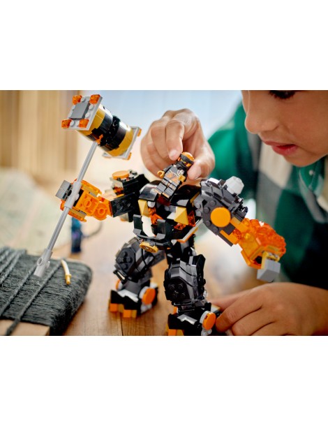 LEGO Ninjago - Cole's Elemental Earth Mech