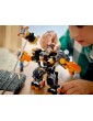 LEGO Ninjago - Cole's Elemental Earth Mech