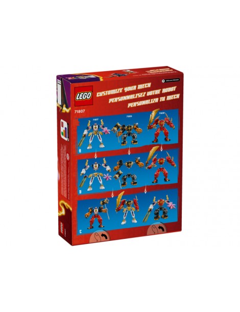 LEGO Ninjago - Sora's Elemental Tech Mech