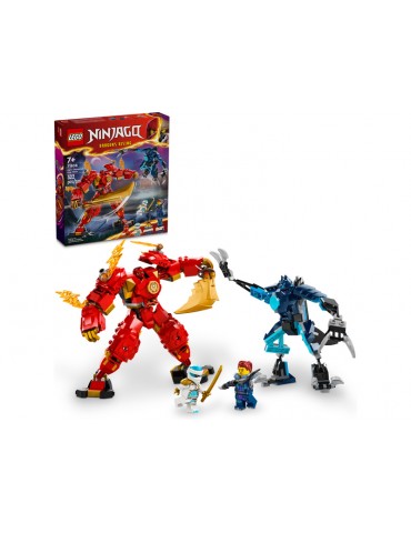 LEGO Ninjago - Kai's Elemental Fire Mech