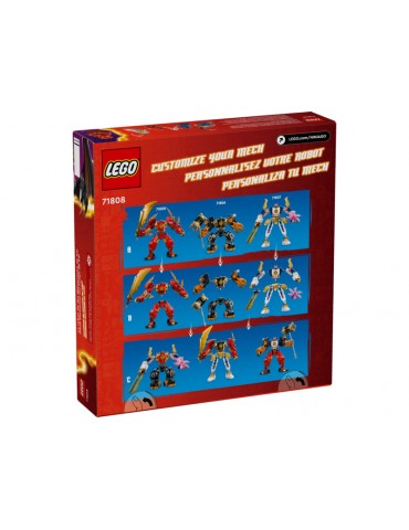 LEGO Ninjago - Kai's Elemental Fire Mech