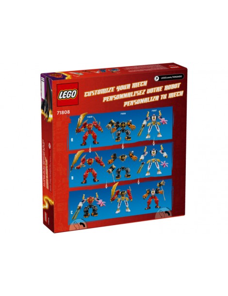 LEGO Ninjago - Kai's Elemental Fire Mech