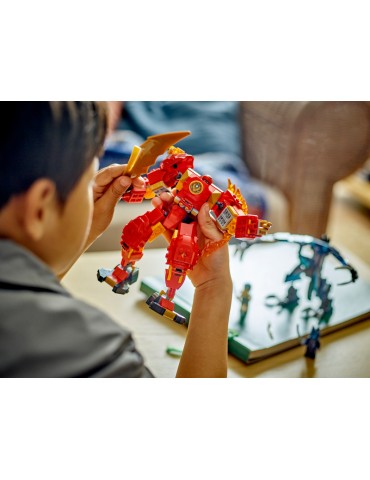LEGO Ninjago - Kai's Elemental Fire Mech
