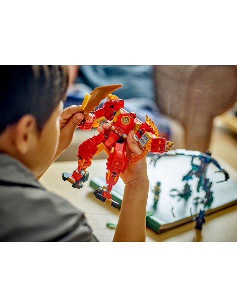 LEGO Ninjago - Kai's Elemental Fire Mech
