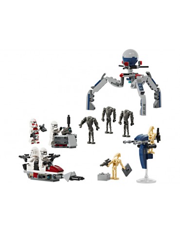 LEGO Star Wars - Clone Trooper & Battle Droid Battle Pack