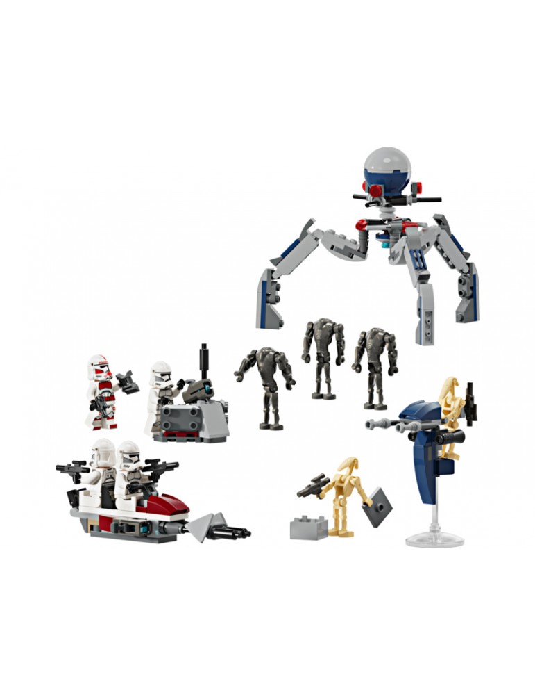LEGO Star Wars - Clone Trooper & Battle Droid Battle Pack