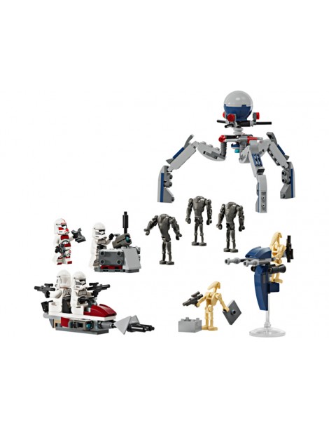 LEGO Star Wars - Clone Trooper & Battle Droid Battle Pack