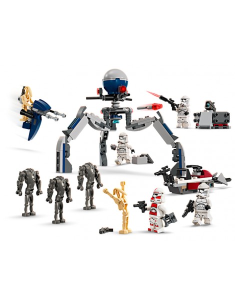 LEGO Star Wars - Clone Trooper & Battle Droid Battle Pack