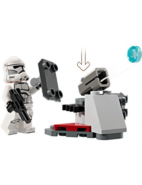 LEGO Star Wars - Clone Trooper & Battle Droid Battle Pack