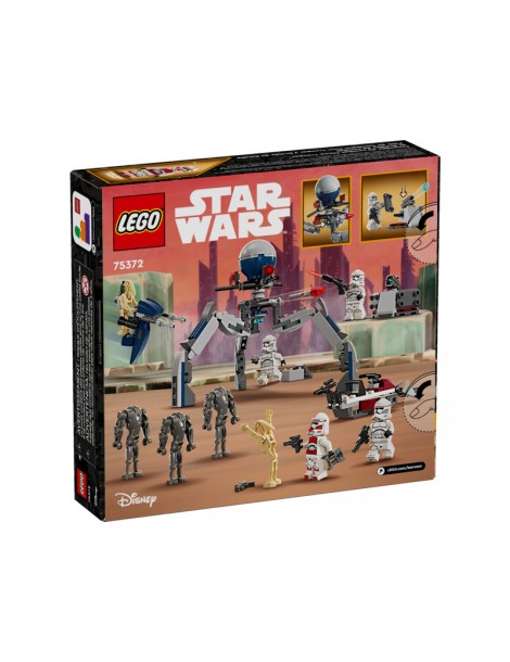 LEGO Star Wars - Clone Trooper & Battle Droid Battle Pack