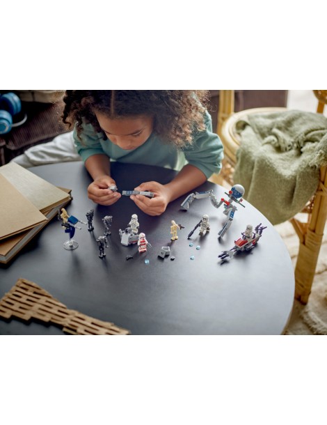 LEGO Star Wars - Clone Trooper & Battle Droid Battle Pack