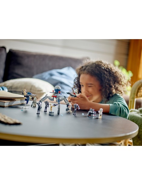 LEGO Star Wars - Clone Trooper & Battle Droid Battle Pack