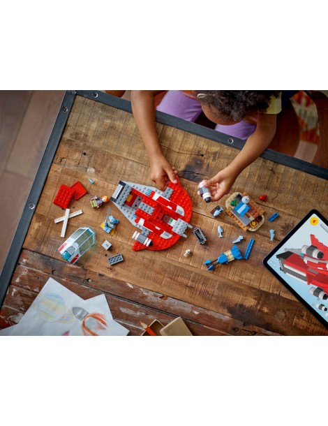 LEGO Star Wars - The Crimson Firehawk