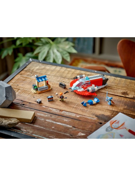 LEGO Star Wars - The Crimson Firehawk