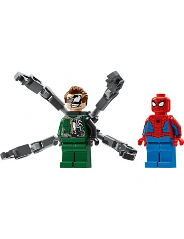 LEGO Marvel - Motorcycle Chase: Spider-Man vs. Doc Ock