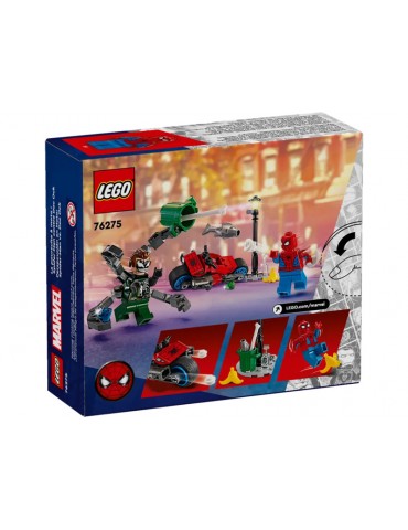 LEGO Marvel - Motorcycle Chase: Spider-Man vs. Doc Ock
