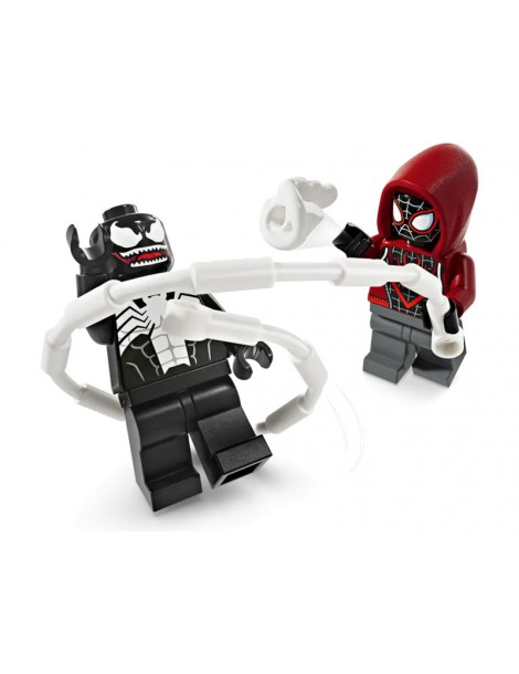 LEGO Marvel - Venom Mech Armor vs. Miles Morales