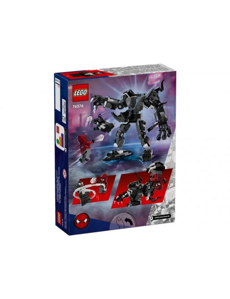 LEGO Marvel - Venom Mech Armor vs. Miles Morales