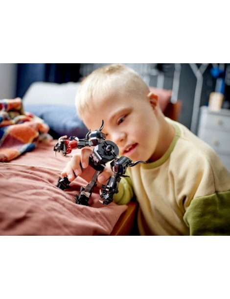 LEGO Marvel - Venom Mech Armor vs. Miles Morales