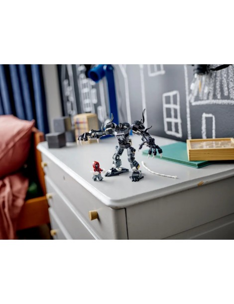 LEGO Marvel - Venom Mech Armor vs. Miles Morales