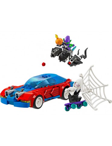 LEGO Marvel - Spider-Man Race Car & Venom Green Goblin