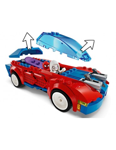 LEGO Marvel - Spider-Man Race Car & Venom Green Goblin
