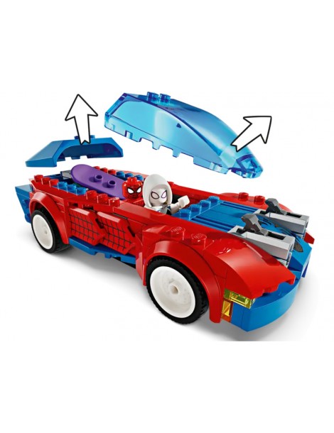 LEGO Marvel - Spider-Man Race Car & Venom Green Goblin