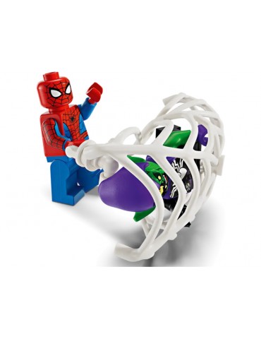 LEGO Marvel - Spider-Man Race Car & Venom Green Goblin