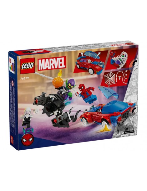 LEGO Marvel - Spider-Man Race Car & Venom Green Goblin