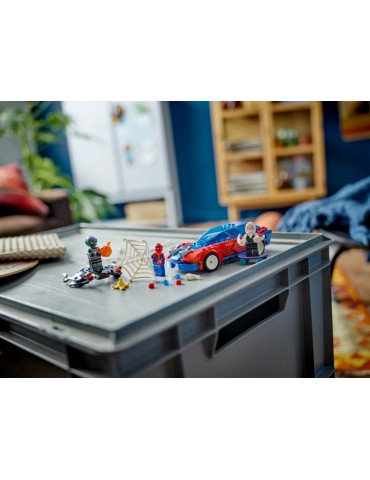 LEGO Marvel - Spider-Man Race Car & Venom Green Goblin