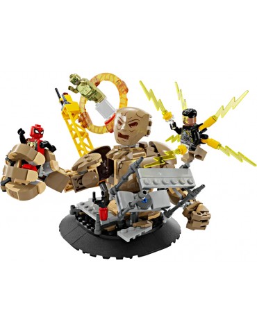 LEGO Marvel - Spider-Man vs. Sandman: Final Battle