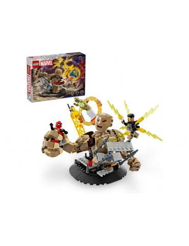 LEGO Marvel - Spider-Man vs. Sandman: Final Battle