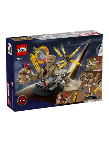 LEGO Marvel - Spider-Man vs. Sandman: Final Battle