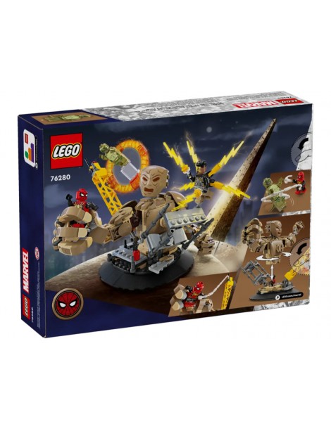 LEGO Marvel - Spider-Man vs. Sandman: Final Battle