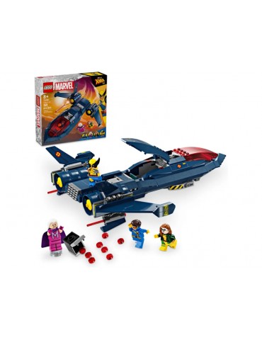 LEGO Marvel - X-Men X-Jet