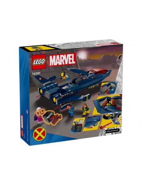 LEGO Marvel - X-Men X-Jet